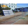 galvanized construction movable chain link mesh